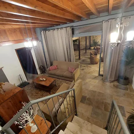 Evanthia's Stone House Feriehus Koilani