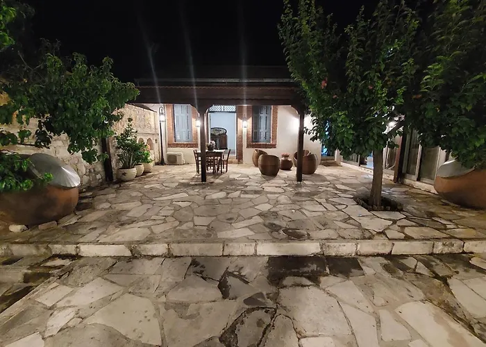 Prázdninový dům Evanthia's Stone House *