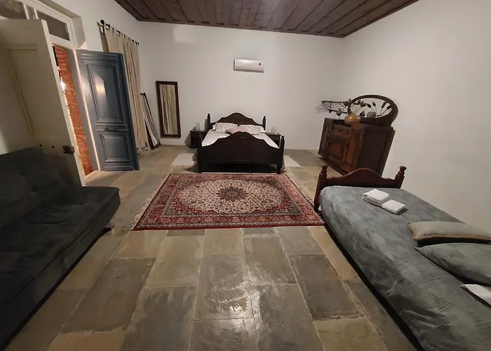 Prázdninový dům Evanthia's Stone House