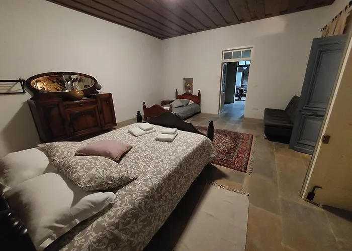 Prázdninový dům Evanthia's Stone House *