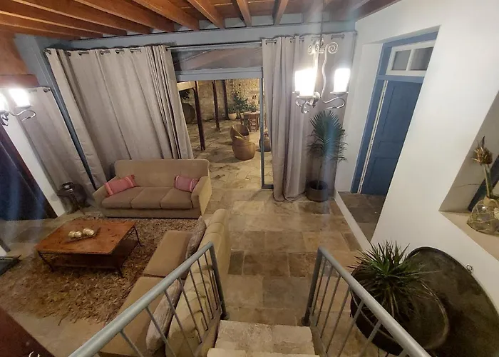 別荘 Evanthia's Stone House Koilani