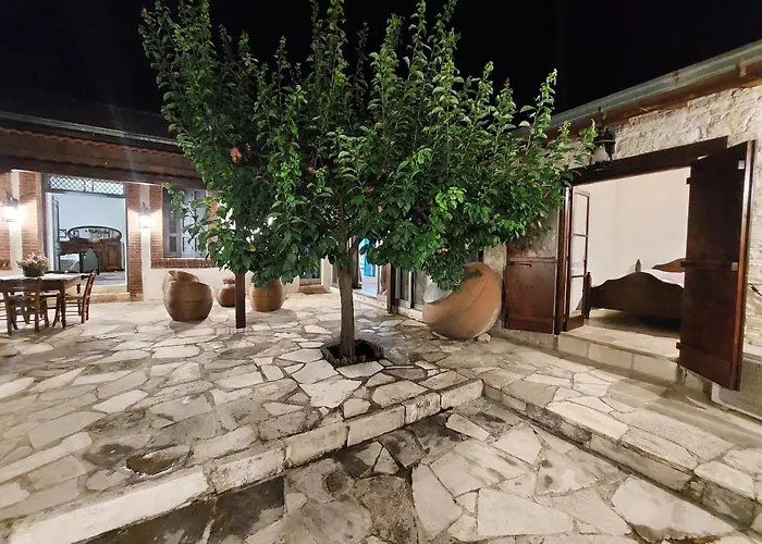 Evanthia's Stone House Prázdninový dům *