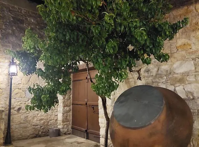 Prázdninový dům Evanthia's Stone House