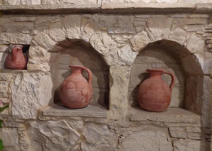 Evanthia's Stone House Prázdninový dům