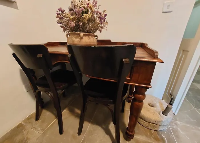 Prázdninový dům Evanthia's Stone House *