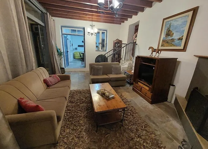 Prázdninový dům Evanthia's Stone House Koilani