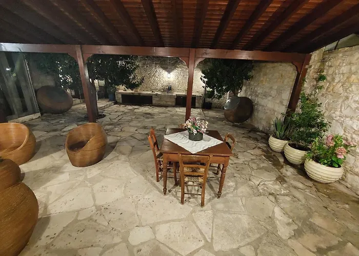 Prázdninový dům Evanthia's Stone House